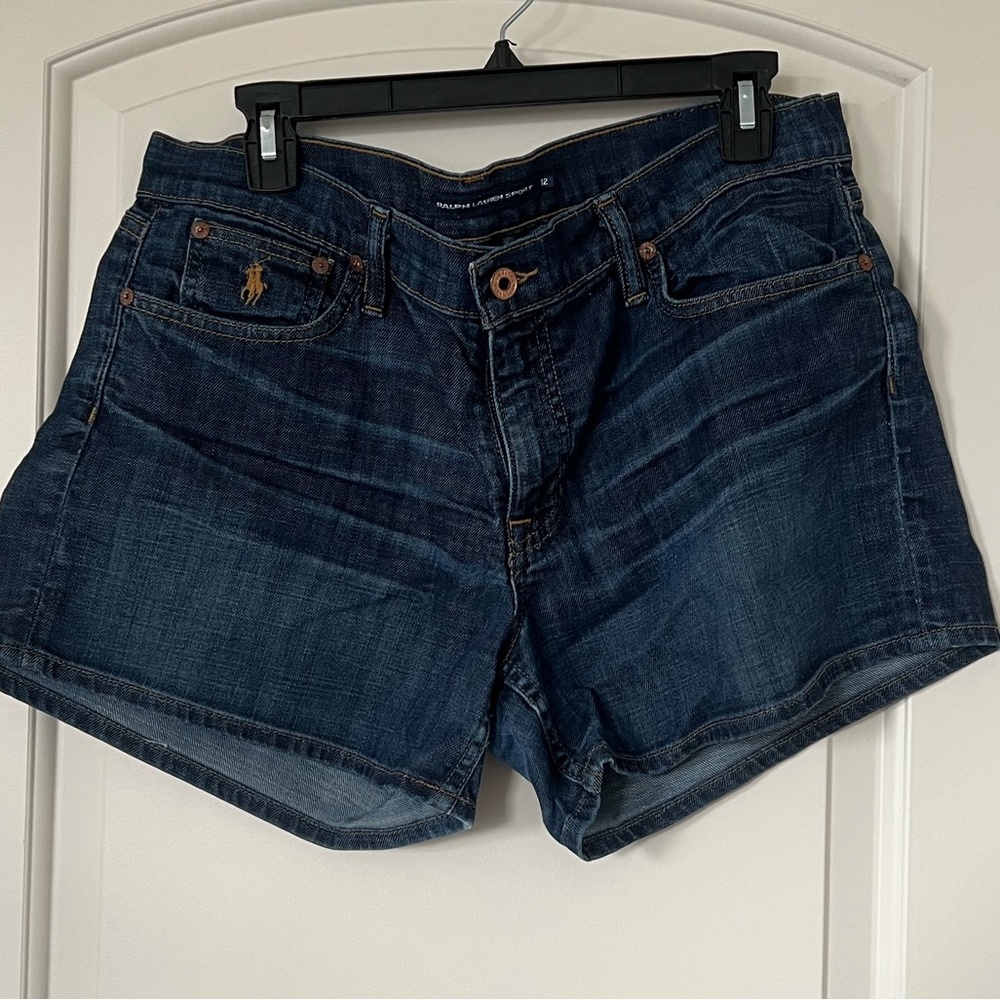 size 12 Tommy Hilfiger jean shorts